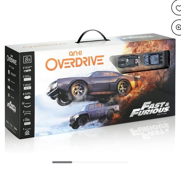anki Other - Anki Overdrive Fast and Furious Edition & 2  Extra Cars, Thermo and Big Bang